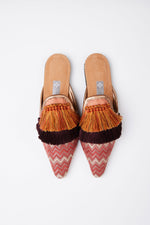 Slippers de luxe handmade Kali size. 37
