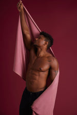 Cashmere Schal Visva flowerrose