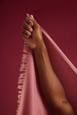 Cashmere Schal Visva flowerrose