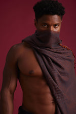 Cashmere Schal Visva woodmossy