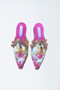 Slippers de luxe handmade Chimanda Gr. 37