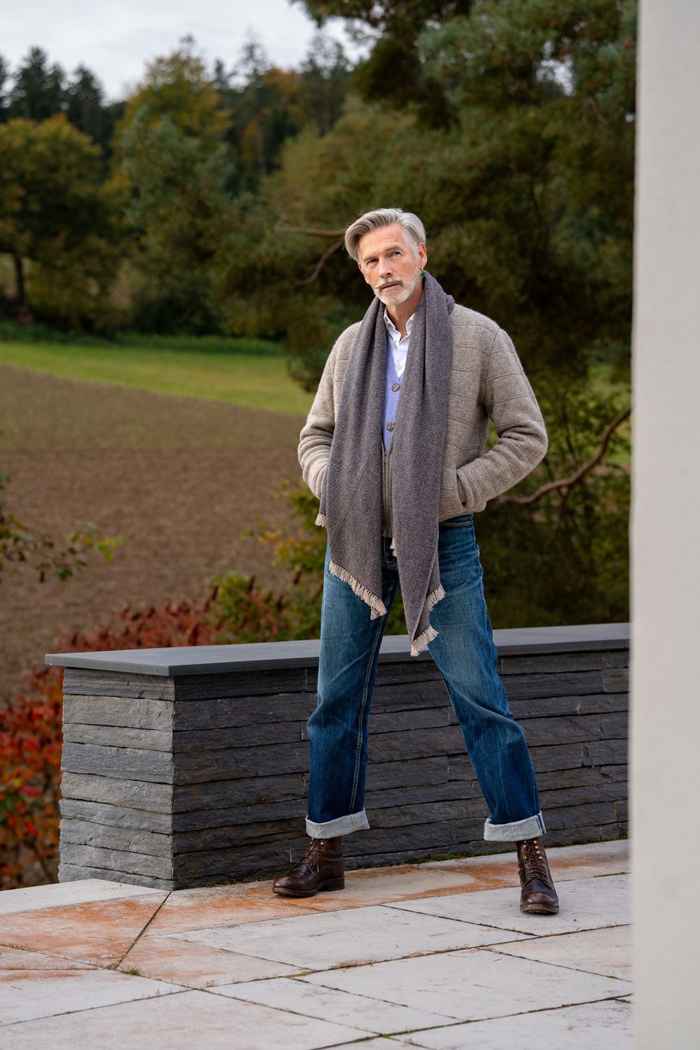 Cashmere Schal Gerel