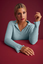 Cashmere Shirt Flighty mint