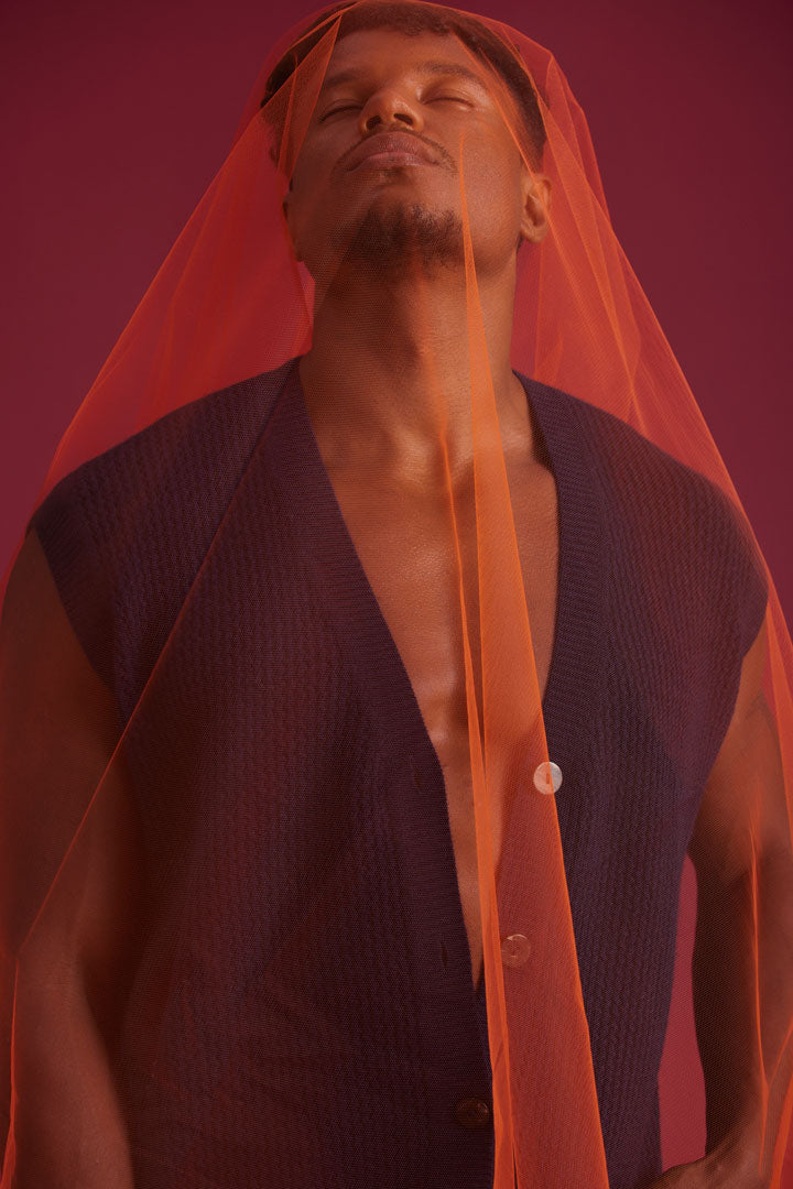 Cashmere Weste Comfy navy