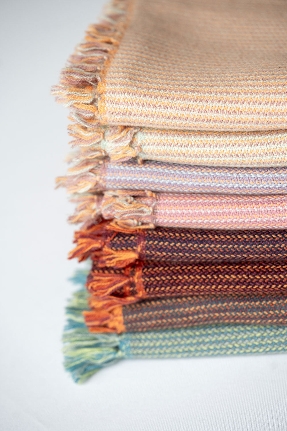 Cashmere Schal Visva sunrise