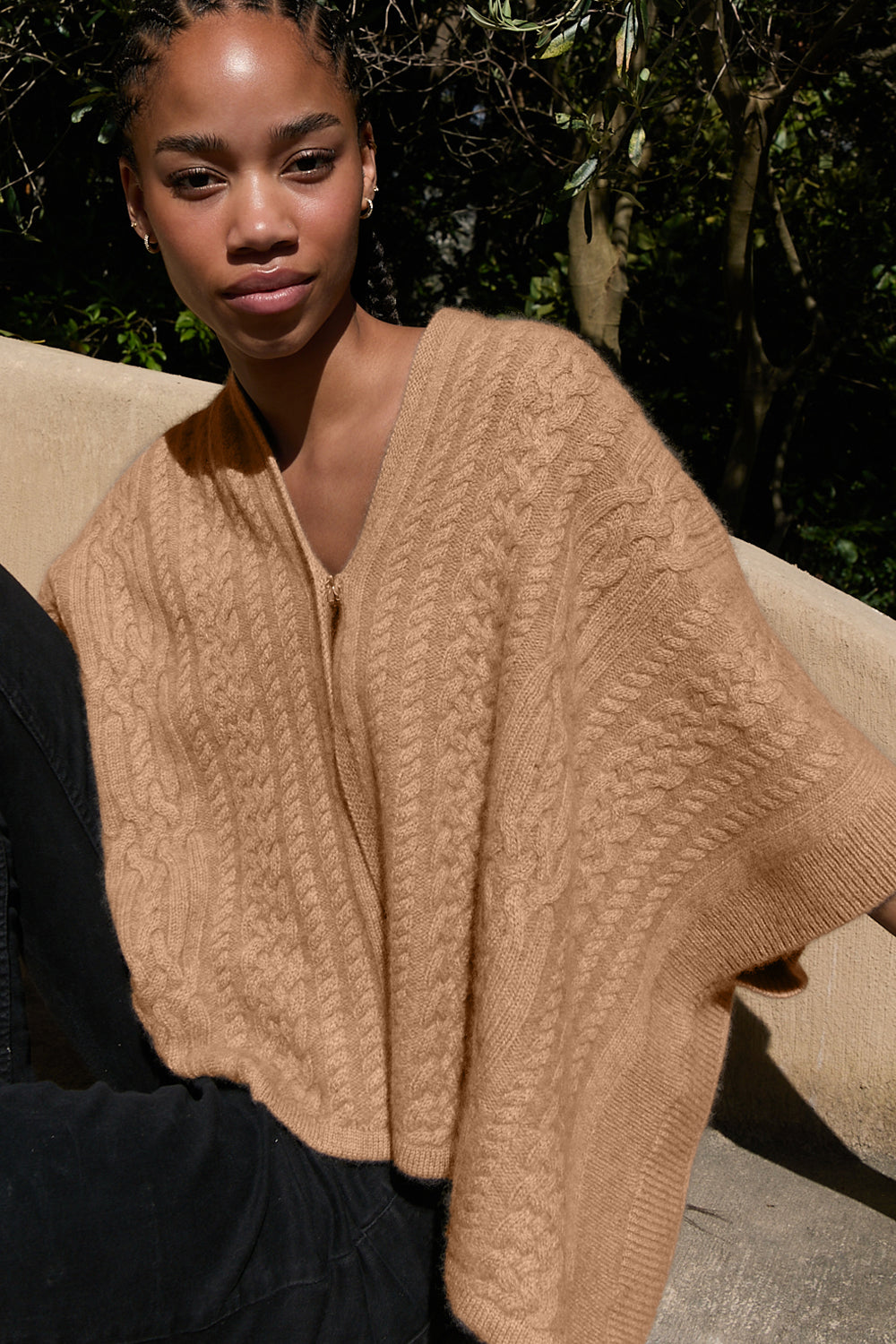 Cape TINA aus 100 % VvE Babycamel