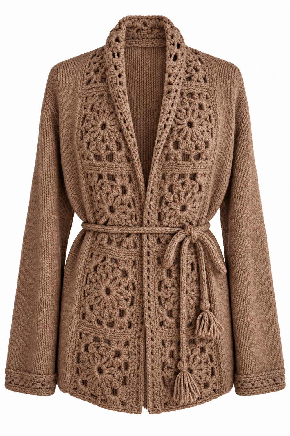 Jacke CAMILA aus 100& VvE Babycamel handgefertigt