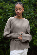 Pullover AZZA aus 100 % VvE Blue Yak