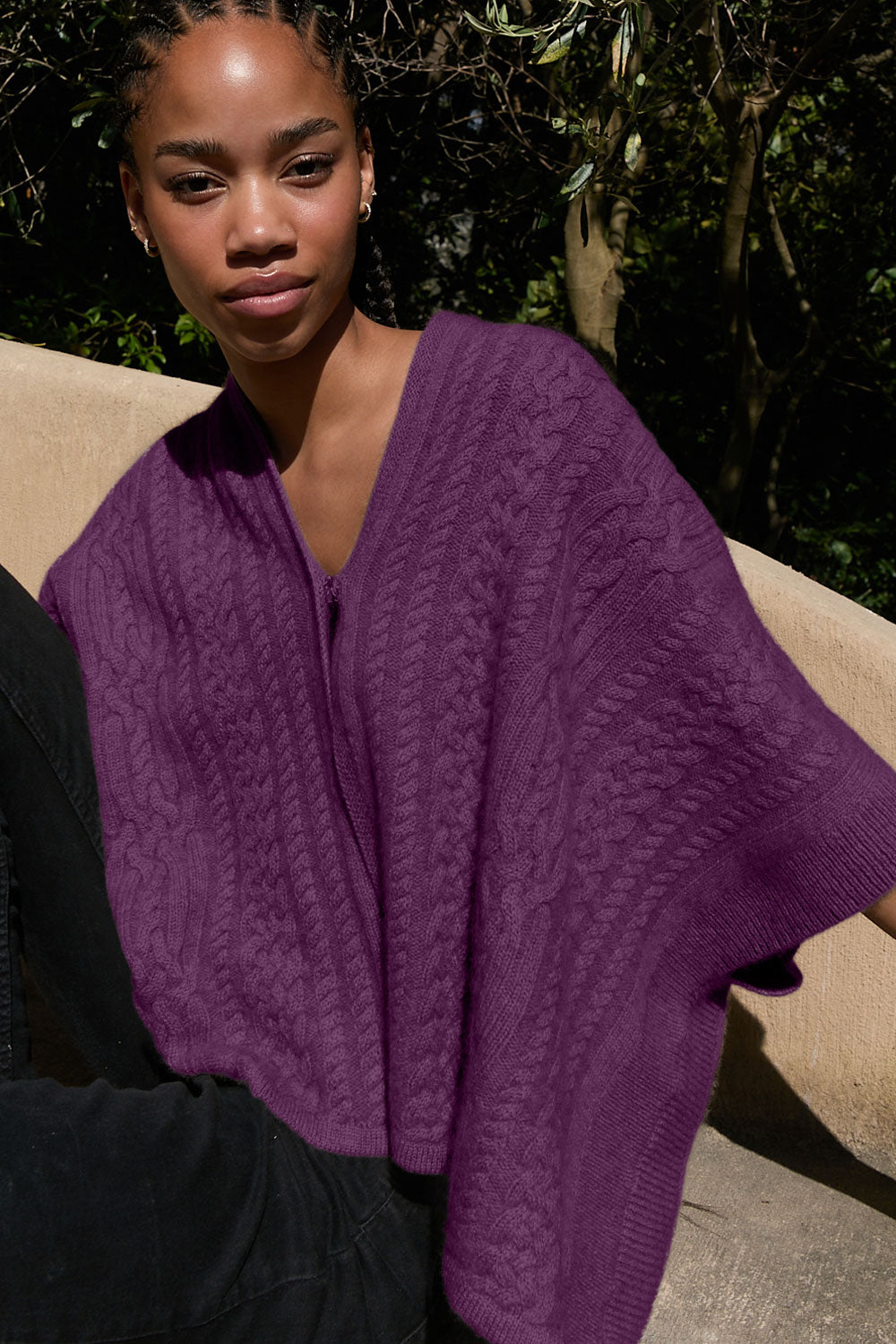 Cape TINA aus 100 % VvE Cashmere