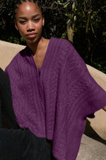 Cape TINA aus 100 % VvE Cashmere