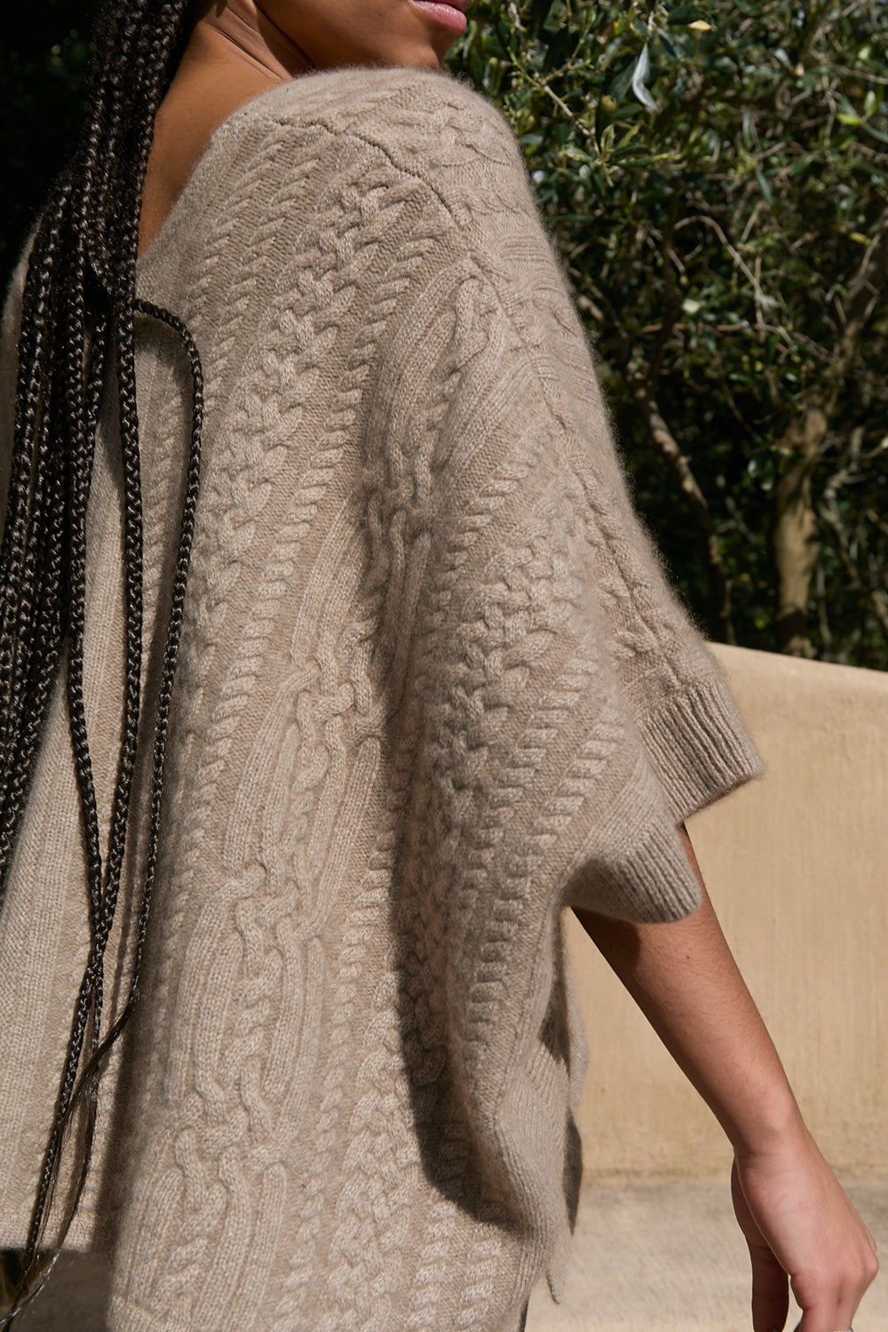 Cape TINA aus 100 % VvE Cashmere