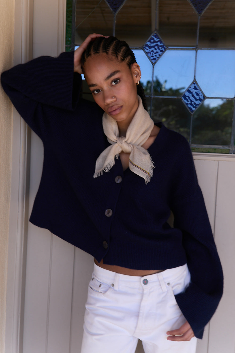 Cashmere Cardigan Lovely navy