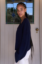 Cashmere Cardigan Lovely navy