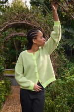 HONEY jacket made from 100% VvE cashmere – reversible