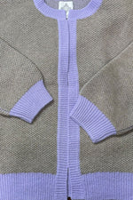 HONEY jacket made from 100% VvE cashmere – reversible