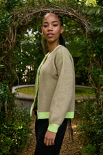 HONEY jacket made from 100% VvE cashmere – reversible