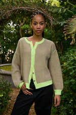 HONEY jacket made from 100% VvE cashmere – reversible