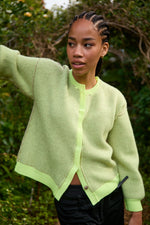 HONEY jacket made from 100% VvE cashmere – reversible