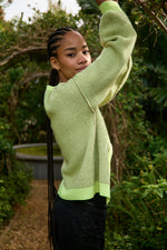 HONEY jacket made from 100% VvE cashmere – reversible