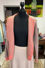 Jacke HONEY aus 100 % VvE Cashmere – Wendbar