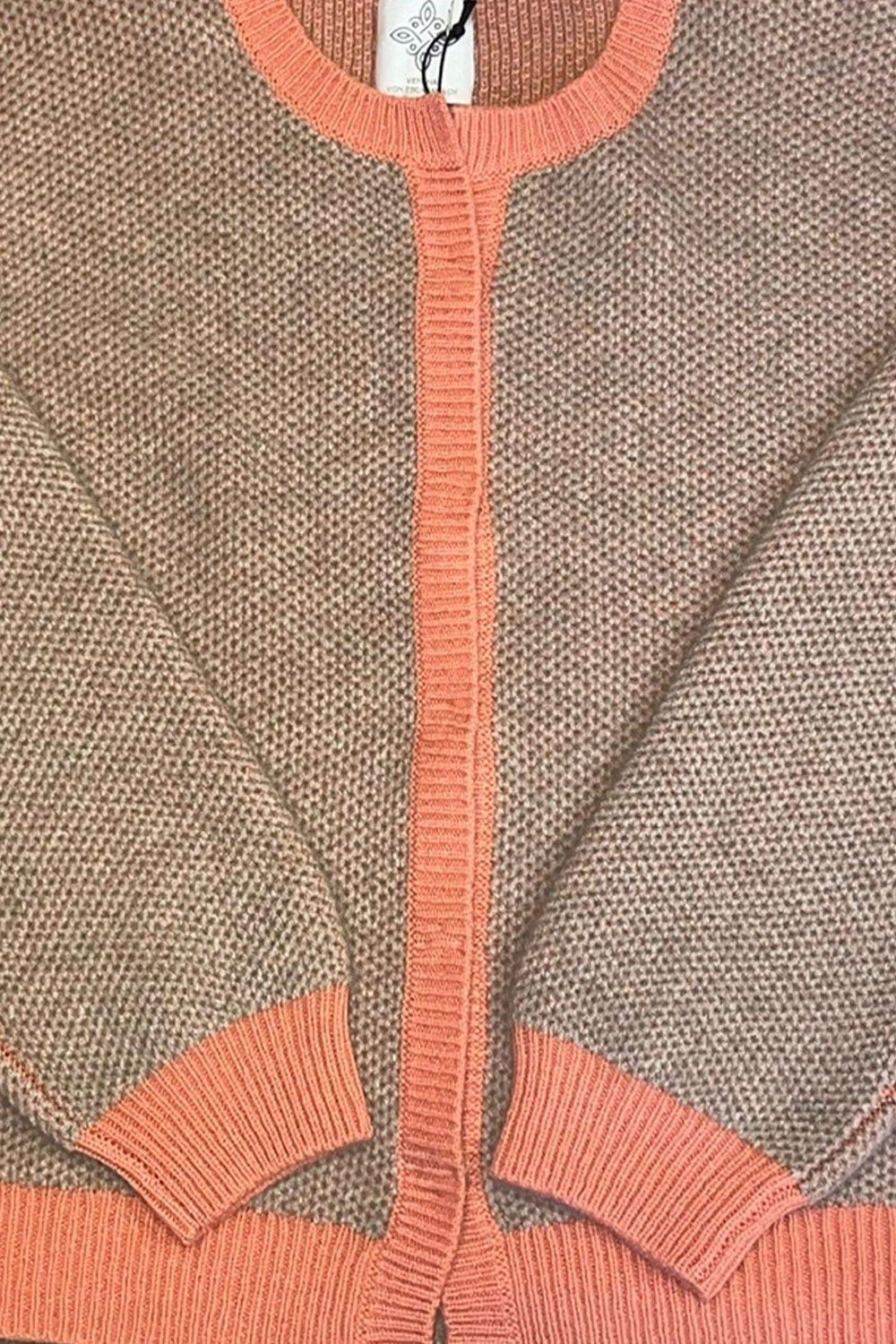 Jacke HONEY aus 100 % VvE Cashmere – Wendbar