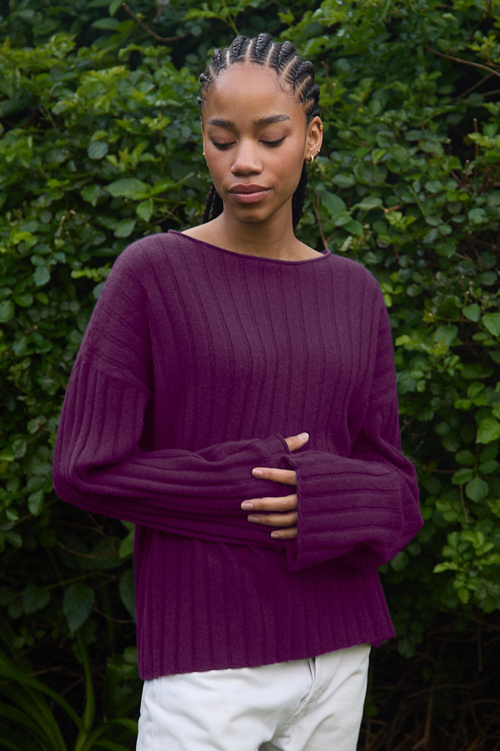 Pullover AZZA aus 100 % VvE Cashmere