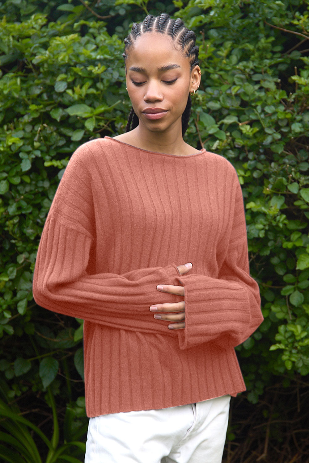 Pullover AZZA aus 100 % VvE Cashmere