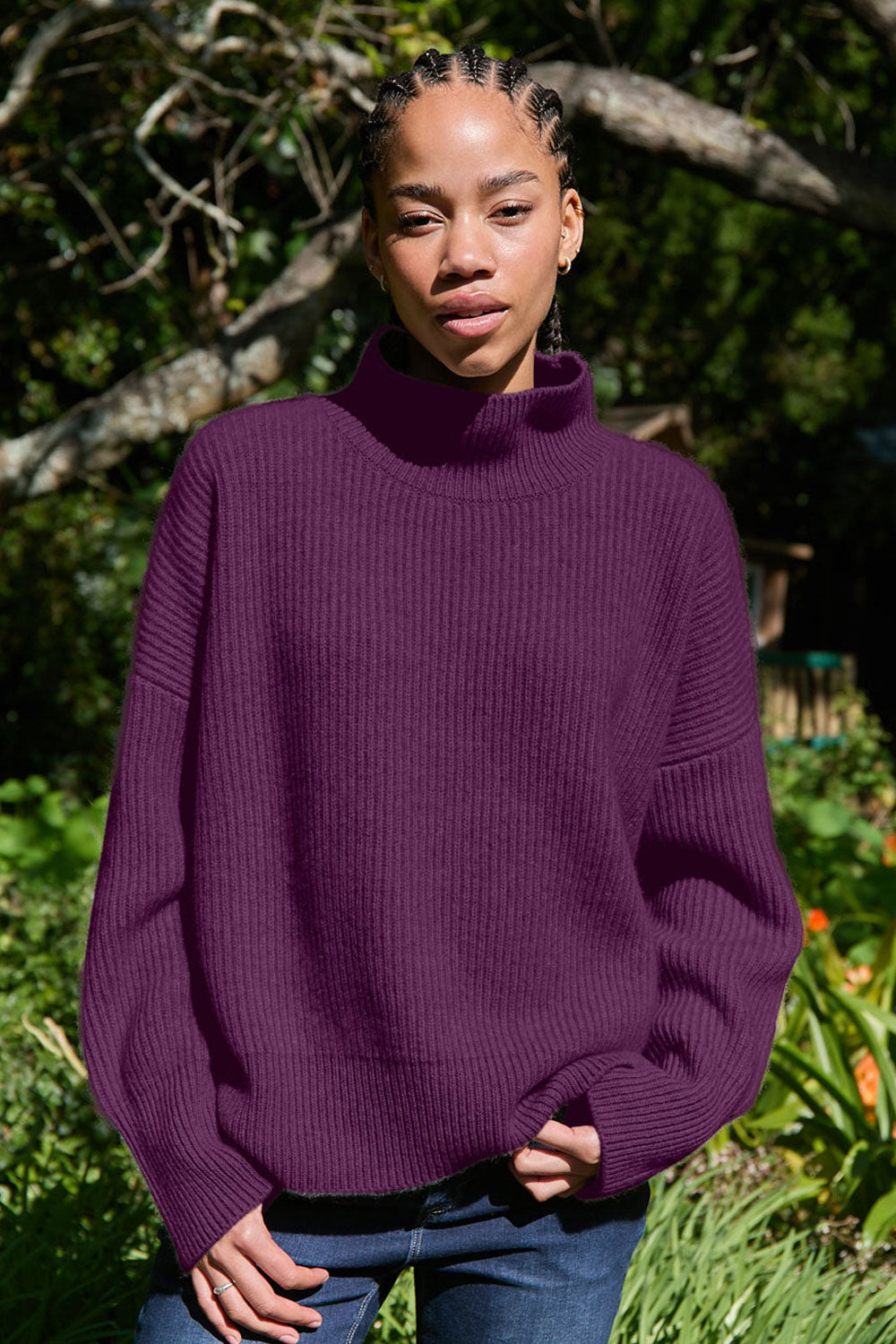 Pullover SALTY aus 100 % VvE Cashmere