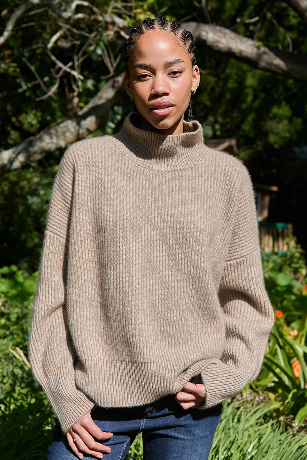 Pullover SALTY aus 100 % VvE Cashmere