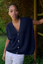 Weste COMFY aus 100 % VvE Cashmere