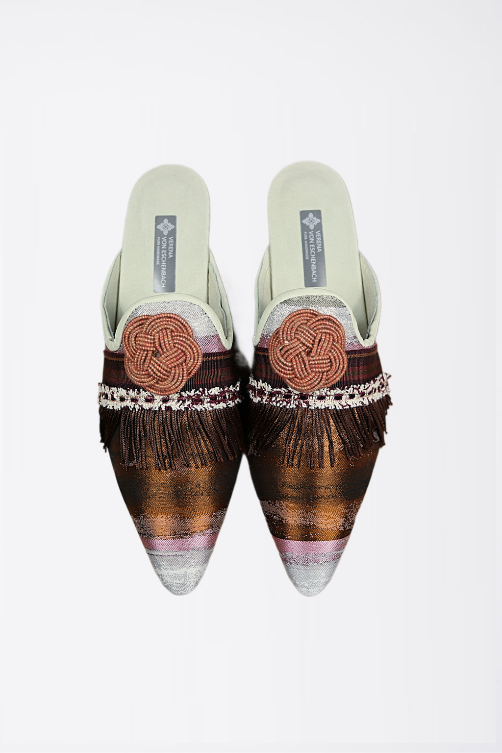 MARJANI Mules Couture Gr. 41