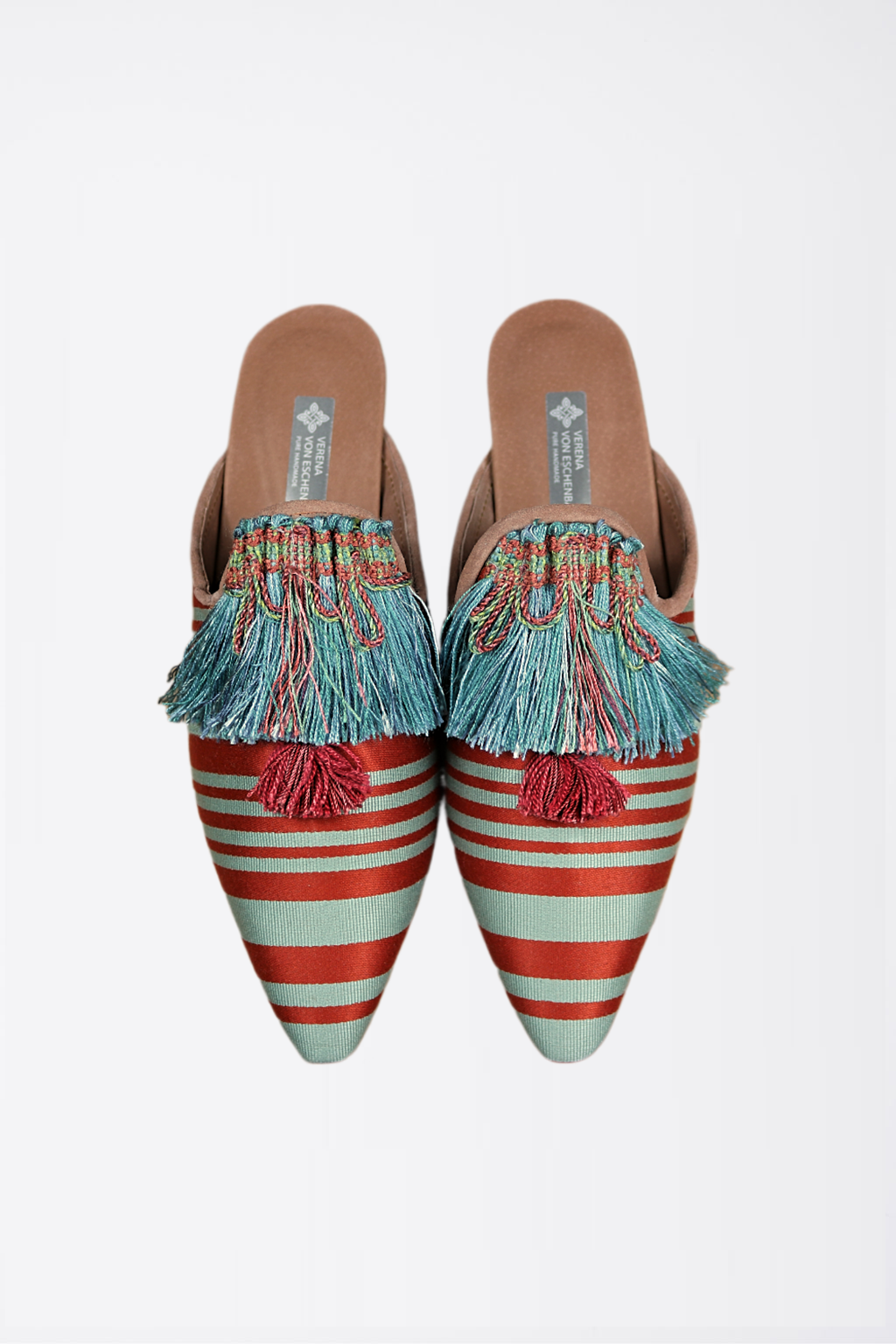 YOUMA Mules Couture Gr. 40