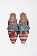 YOUMA Mules Couture Gr. 40