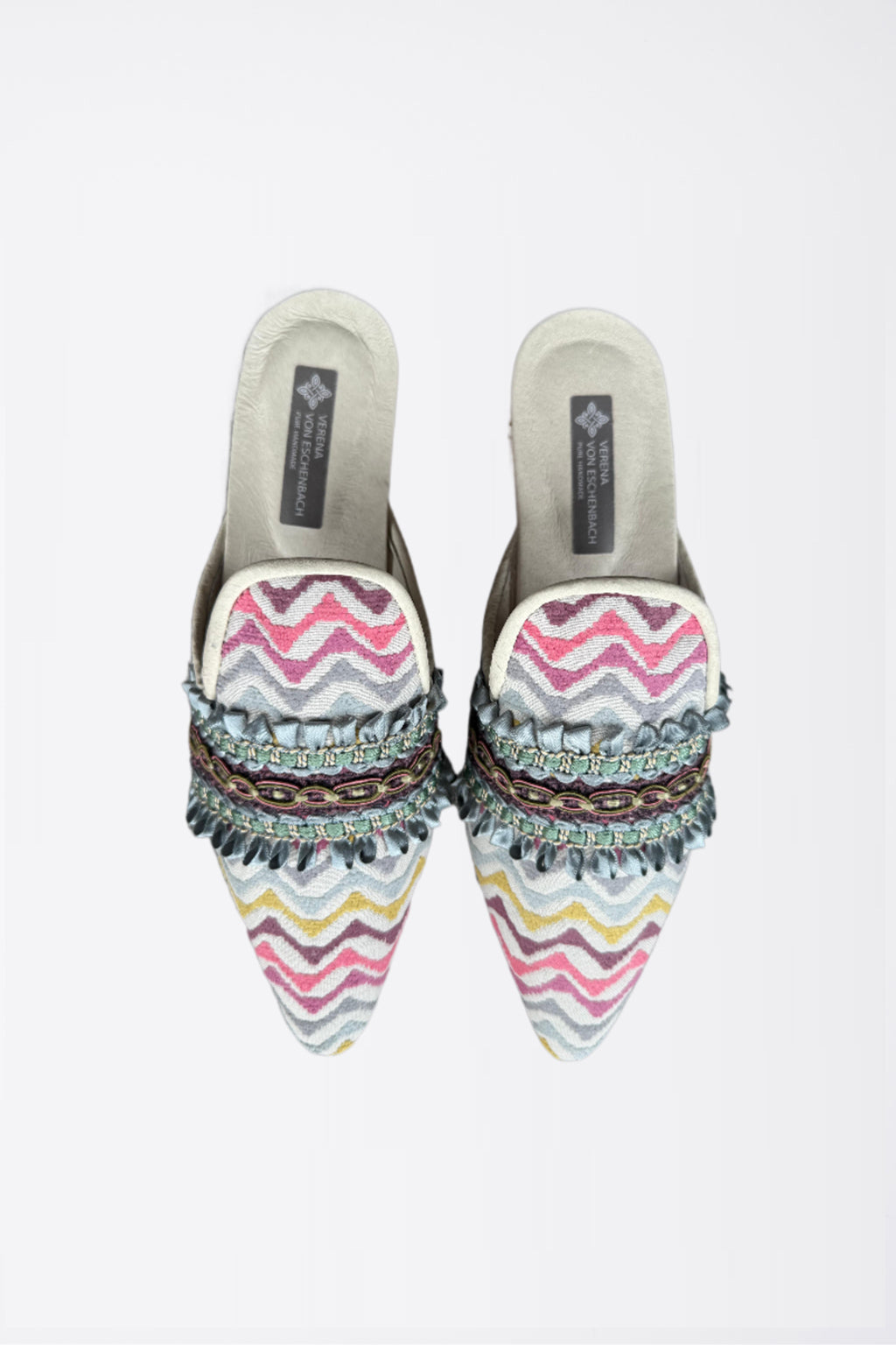 ADISA Mules Couture size 38