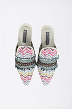 ADISA Mules Couture size 38