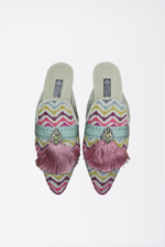 ADISA Mules Couture size 38