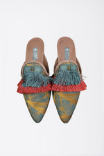 NAJUMA Mules Couture Gr. 39