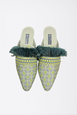OLUCHI Mules Couture Gr. 40