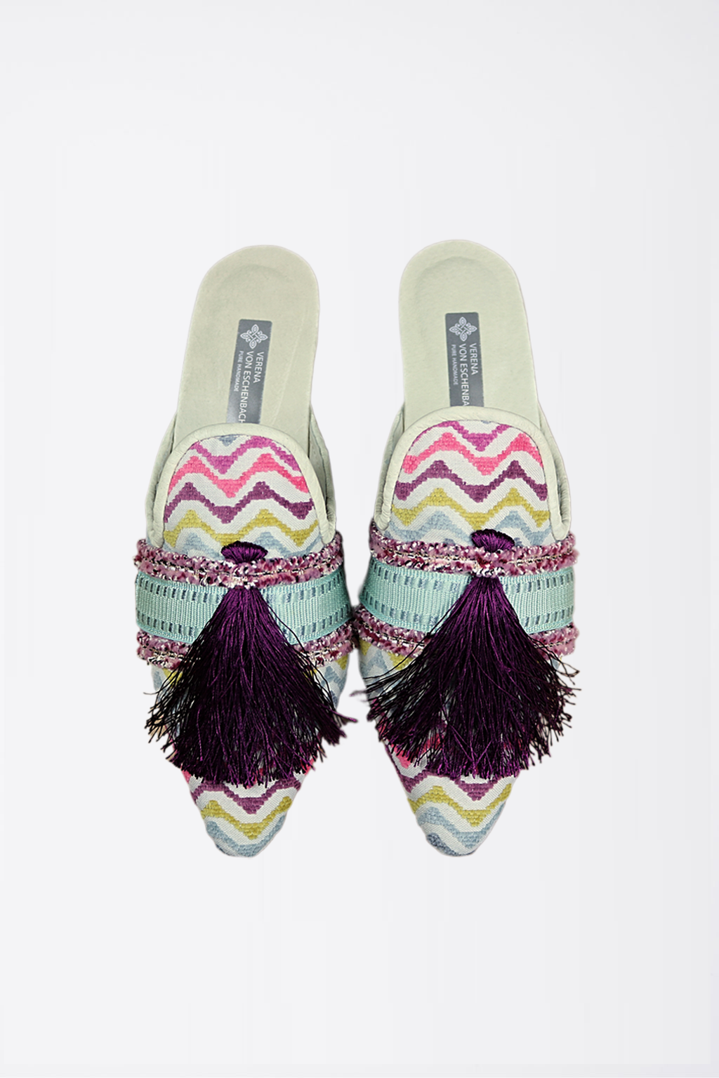 TAPIWA Mules Couture Gr. 40