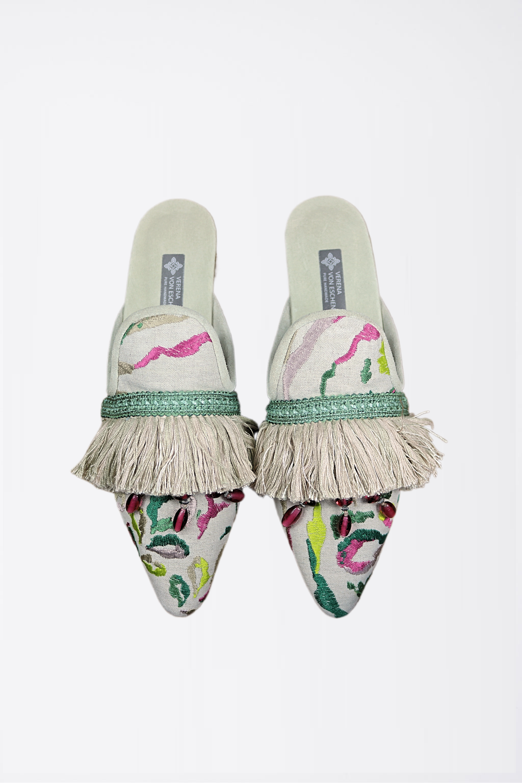 VISOLA Mules Couture Gr. 38