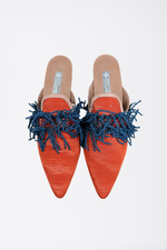 WARIS Mules Couture Gr. 41