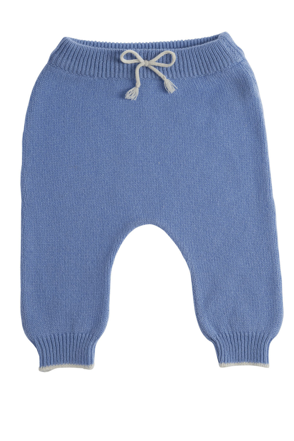 Cashmere Baby Hose Arbesa himmelblau - Verena von Eschenbach