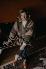 Babycamel Cape Kailash natural camel navy