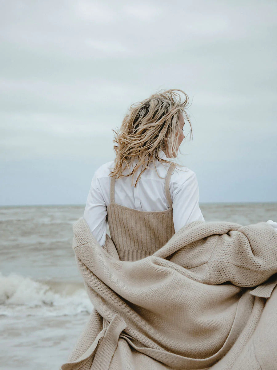 Cashmere Top Twinka natural cream