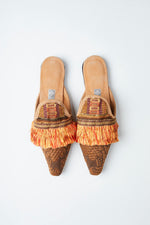 Gannet Slipper Damen elegant Damenslipper Pantoletten Damen elegante Hausschuhe Damen Verena von Eschenbach