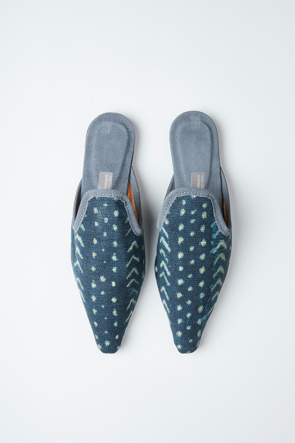 Ivie Slipper Damen elegant Damenslipper Pantoletten Damen elegante Hausschuhe Damen Verena von Eschenbach