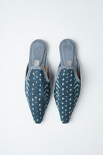 Ivie Slipper Damen elegant Damenslipper Pantoletten Damen elegante Hausschuhe Damen Verena von Eschenbach