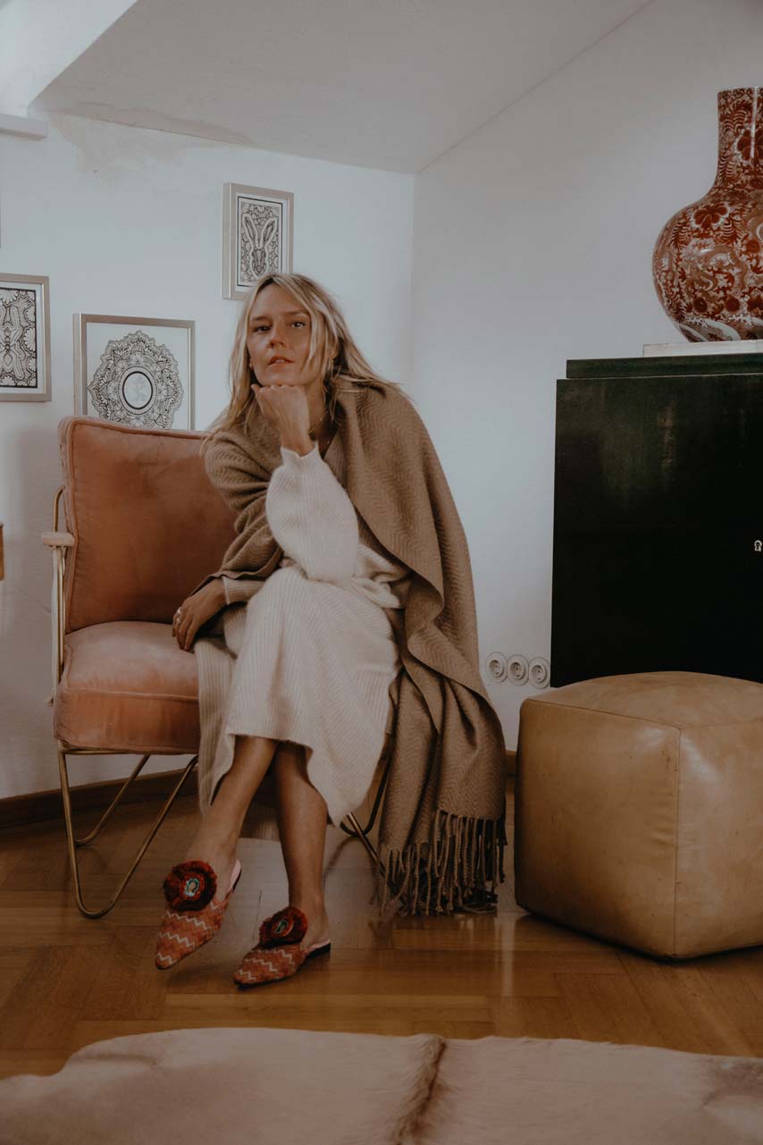 Babycamel Decke Jagat naturcamel