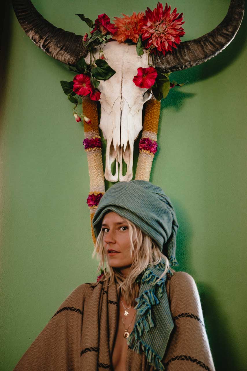 Babycamel blanket Jagat natural camel black