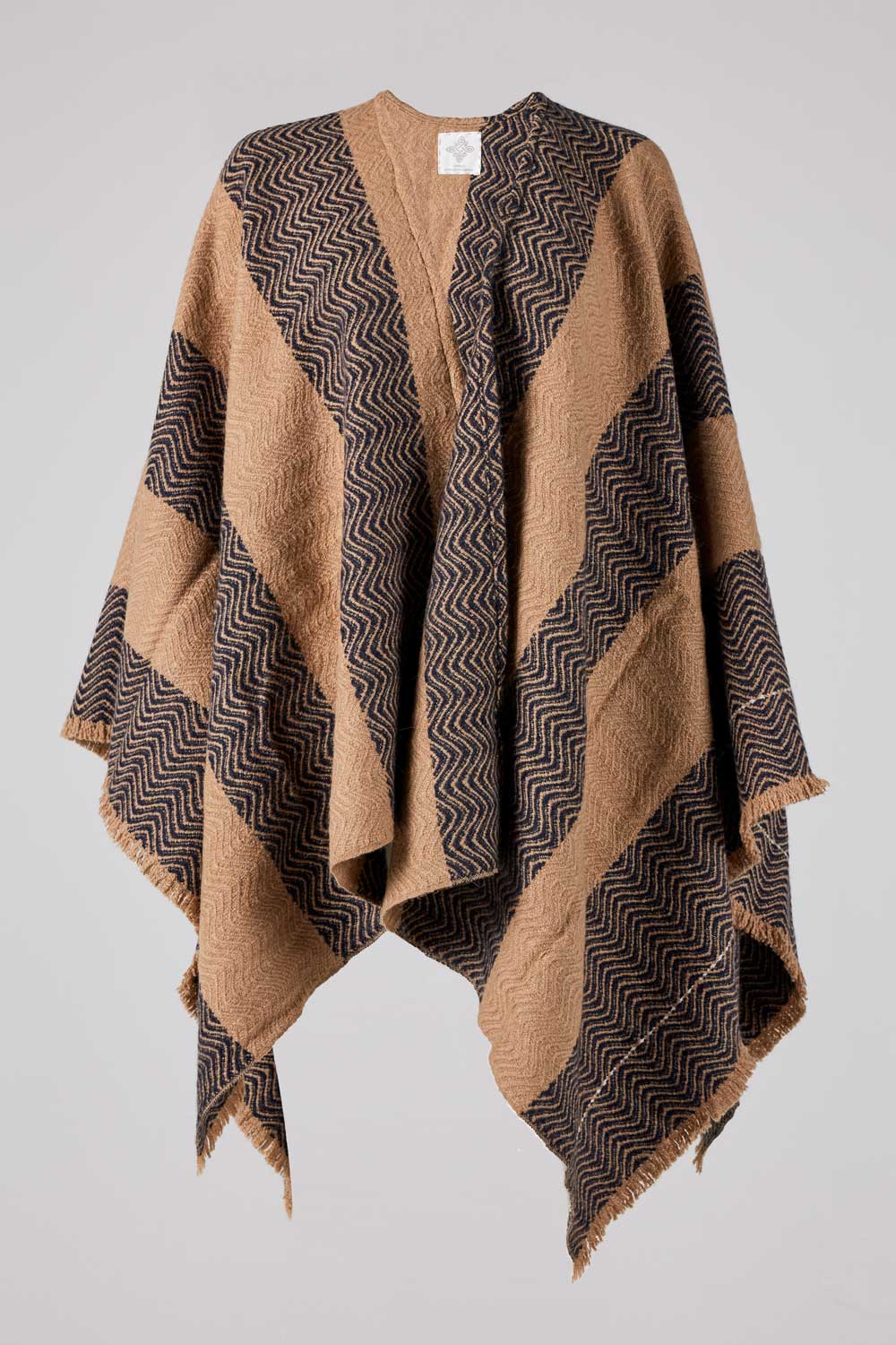 Babycamel Cape Kailash natural camel navy